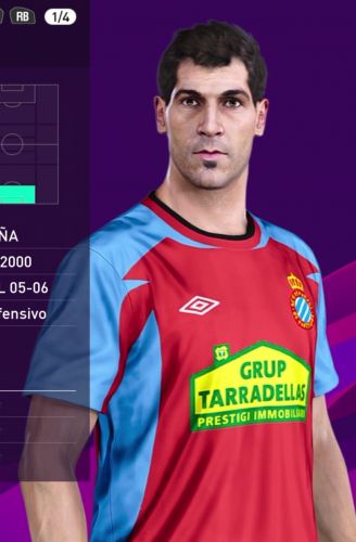 Espanyol 2005-06 GK