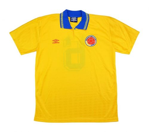Colombia 1993 home
