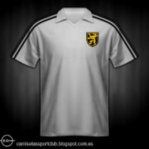 Belgium 1980 away