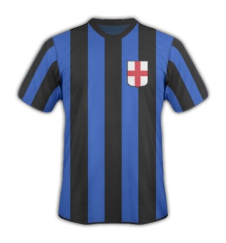 Inter Milan 1911-12 Home
