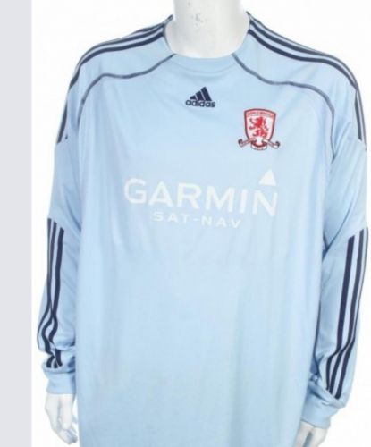 Middlesbrough 2009-10 GK