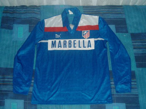 Atlético Madrid 1990-91 third