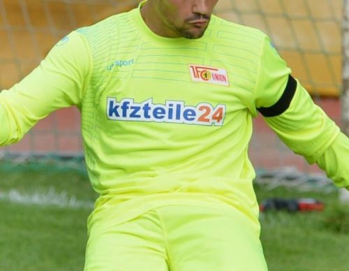 Union Berlin 2014-15 gk