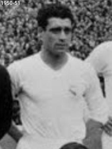 Real Madrid 1950-51 home