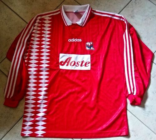 Olympique Lyon 1995-96 third