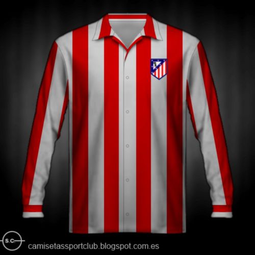 Atlético Madrid 1947-48 home