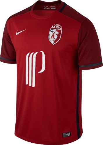 Lille OSC 2015-16 home