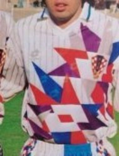 Croatia 1992 away
