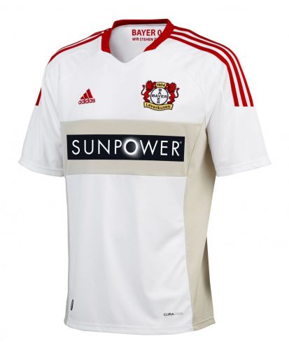Bayer Leverkusen 2011-12 away