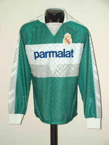 Real Madrid 1988-89 home