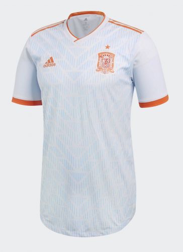 Spain 2018 Away