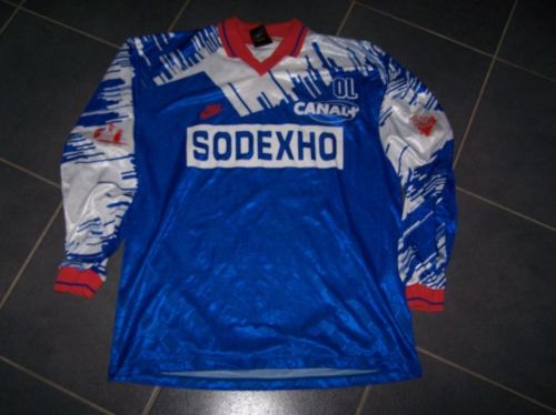 Olympique Lyon 1993-94 third