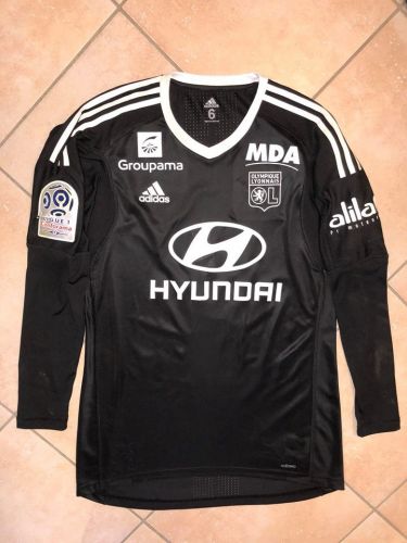 Olympique Lyon 2017-18 gk