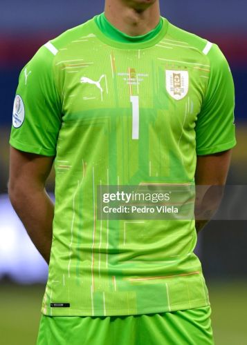 Uruguay 2021 gk