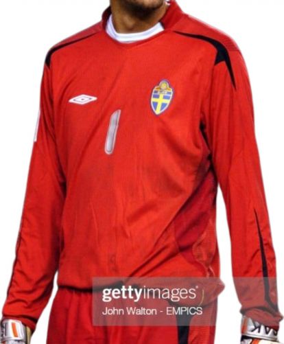 Sweden 2006 away
