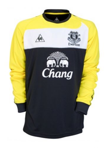 Everton 2010-11 away