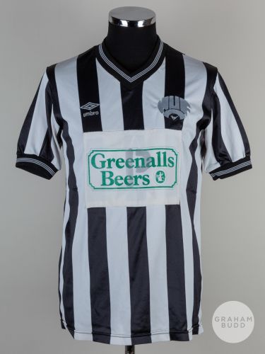 Newcastle United 1986-87 home