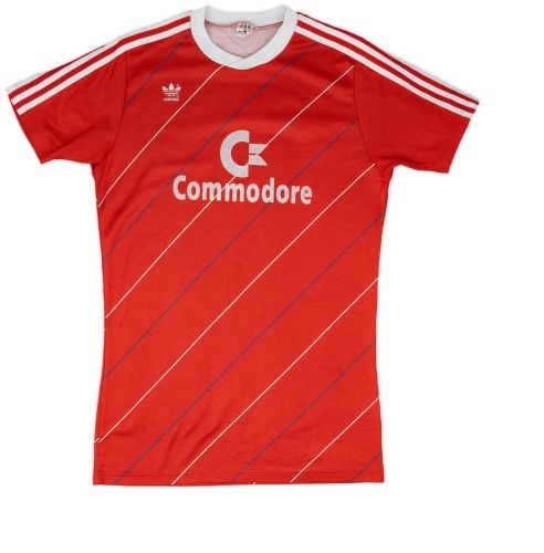 Bayern Munich 1985-86 Home
