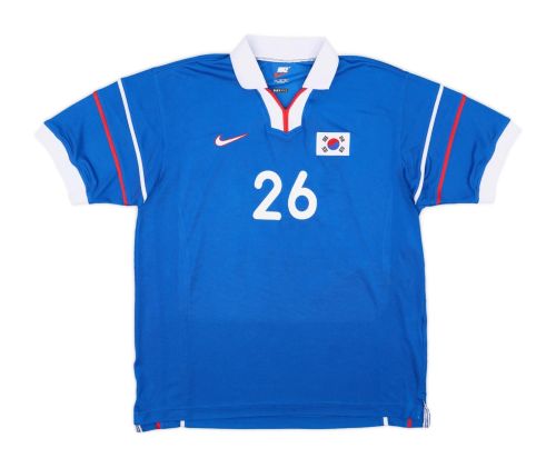 South Korea 1998 away