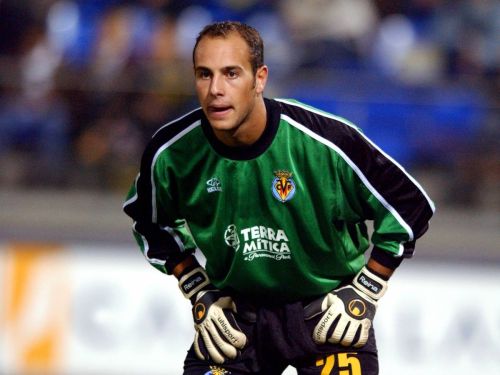 Villarreal CF 2003-04 Portero