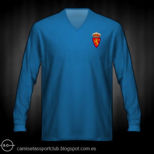 Real Zaragoza 1951-52 Away