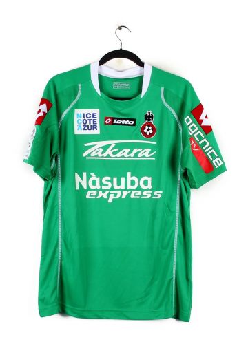 OGC Nice 2009-10 gk