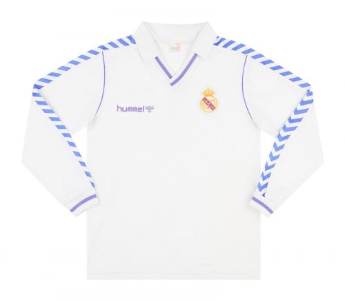 Real Madrid 1987-88 home