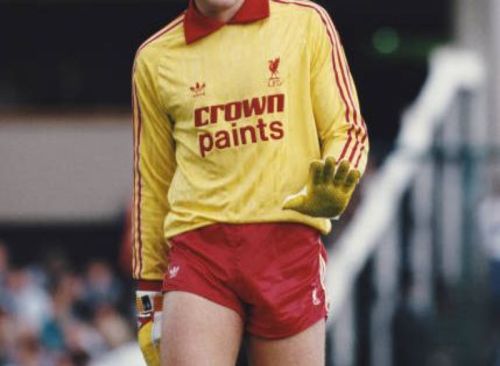 Liverpool 1985-86 Portero