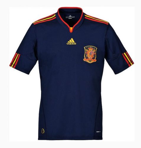 Spain 2010 Away