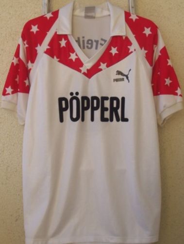 SC Freiburg 1989-90 away