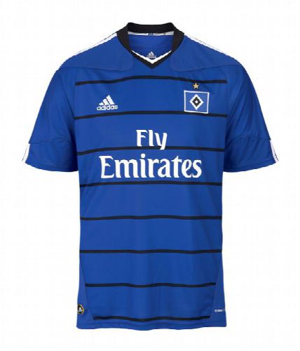 Hamburger SV 2010-11 away