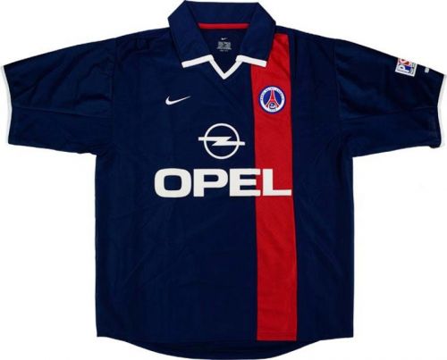 Paris Saint-Germain 2001-02 Local