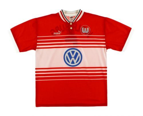 VfL Wolfsburg 1998-99 away