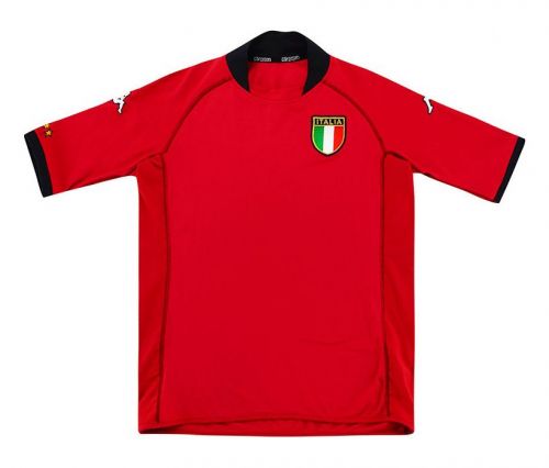 Italy 2002 Visitante