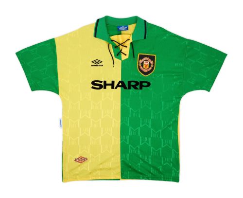 Manchester United 1993-94 Tercera