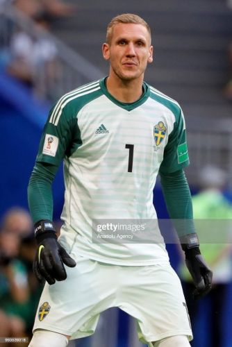 Sweden 2018 gk