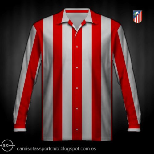 Atlético Madrid 1959-60 home