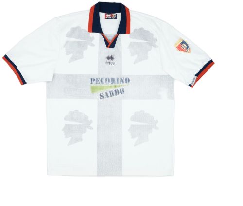 Cagliari 1995-96 away