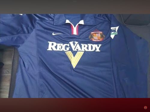Sunderland 2000-01 Tercera