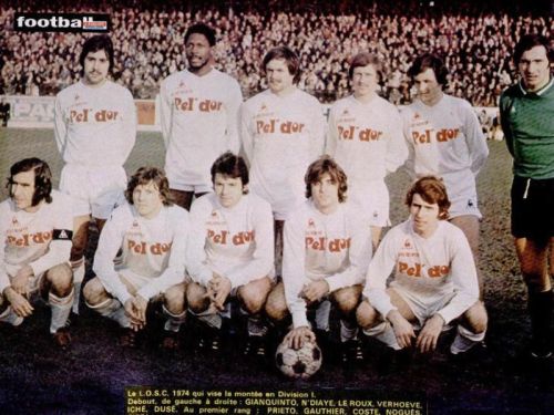 Lille OSC 1973-74 home