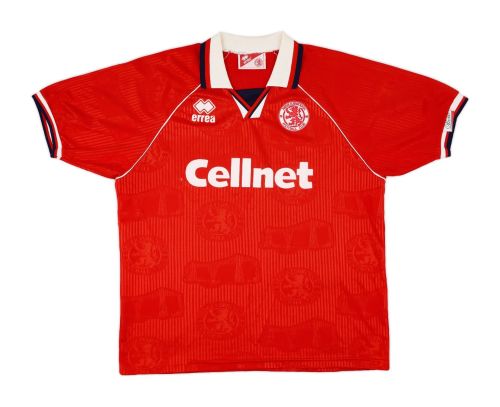 Middlesbrough 1995-96 Home