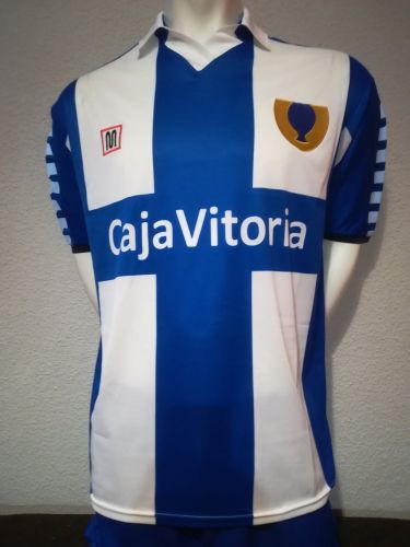 Alavés 1983-84 Home