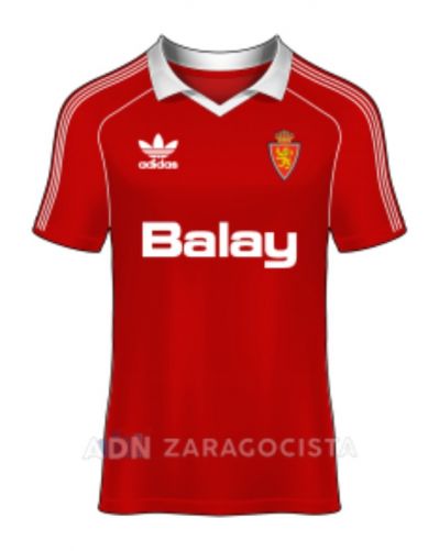 Real Zaragoza 1985-86 Away