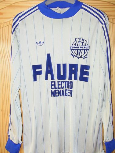 Olympique Marseille 1981-82 Local