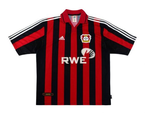 Bayer Leverkusen 2001-02 home