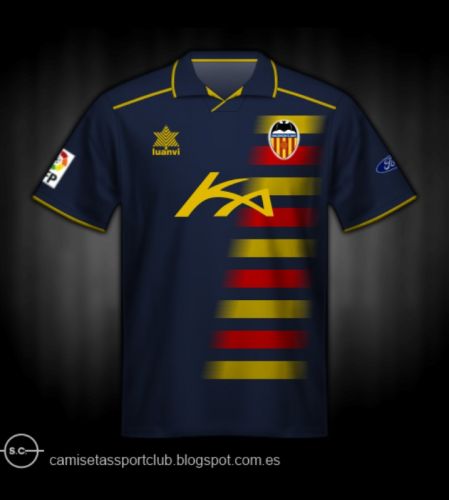 Valencia CF 1997-98 away