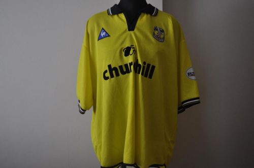 Crystal Palace 2001-02 Tercera