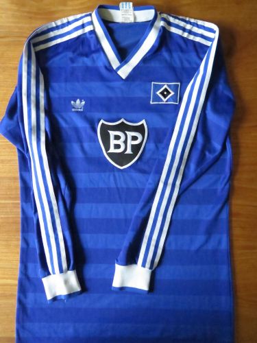 Hamburger SV 1986-87 away