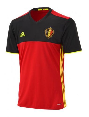 Belgium 2016 home