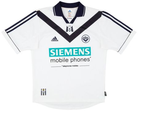 Girondins Bordeaux 2000-01 away